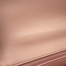 将图像加载到图库查看器中，CHANEL Matelasse Top Handle Light PinkAS4408 Lambskin
