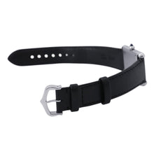 将图像加载到图库查看器中，CARTIER Tank Mast Solar Powered Beat LM H33.7mm×W25.5mm Stainless Steel Leather Silver DialWSTA0059
