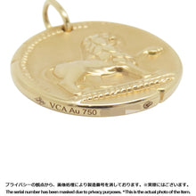 Load image into Gallery viewer, Van Cleef &amp; Arpels Zodiac Medal Leonis TopVCARP7SO00 18K Yellow Gold
