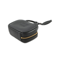 将图像加载到图库查看器中，MIUMIU Bag Charm Micro Bag Black5NR036_2F8W_F0002 Leather
