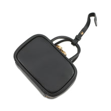 将图像加载到图库查看器中，MIUMIU Bag Charm Micro Bag Black5NR036_2F8W_F0002 Leather

