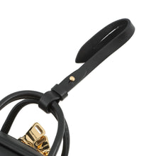 将图像加载到图库查看器中，MIUMIU Bag Charm Micro Bag Black5NR036_2F8W_F0002 Leather

