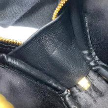 将图像加载到图库查看器中，MIUMIU Bag Charm Micro Bag Black5NR036_2F8W_F0002 Leather
