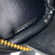 将图像加载到图库查看器中，MIUMIU Bag Charm Micro Bag Black5NR036_2F8W_F0002 Leather
