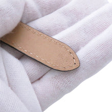 将图像加载到图库查看器中，CARTIER mast tank LM H33.7mm×W25.5mm Gold Plated Leather Ivory DialW1017454
