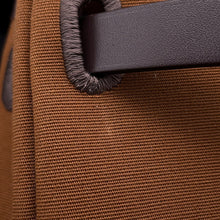 将图像加载到图库查看器中，HERMES Herbag zip Fauve/Ebene Toile Officier Vache Hunter Leather Size PM
