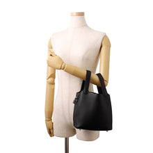 Load image into Gallery viewer, HERMES Picotin Lock Black Taurillon Clemence Size PM
