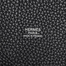 Load image into Gallery viewer, HERMES Picotin Lock Black Taurillon Clemence Size PM
