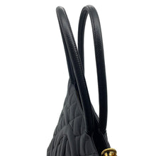 Load image into Gallery viewer, CHANEL Medallion Tote BlackA01804 Caviar Leather
