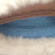 Load image into Gallery viewer, HERMES Rodeo Plush Gold/Terre/Celeste/Ecru Lambskin Mouton Size PM

