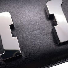 Load image into Gallery viewer, HERMES Constance3 Miroir Black Box Calf Leather Size Mini
