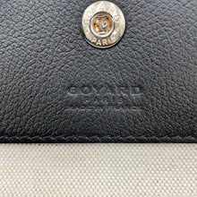 将图像加载到图库查看器中，GOYARD Saint Louis with clip BlackSTLCROPMLTY01CL01P PVC Leather Size PM
