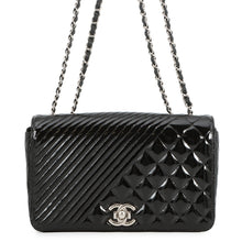 Load image into Gallery viewer, CHANEL Boy Chanel ChainShoulder Bag Black Enamel
