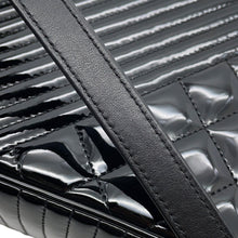 Load image into Gallery viewer, CHANEL Boy Chanel ChainShoulder Bag Black Enamel

