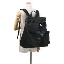 Load image into Gallery viewer, PRADA Re-Nylon Backpack Black2VZ108_2DW3_F0002_V_NYO Nylon Leather
