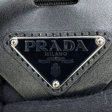Load image into Gallery viewer, PRADA Re-Nylon Backpack Black2VZ108_2DW3_F0002_V_NYO Nylon Leather
