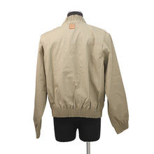 将图像加载到图库查看器中，LOUIS VUITTON Embroidered Bomber Jacket Size 48 Beige Polyester65% Cotton35%

