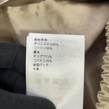 将图像加载到图库查看器中，LOUIS VUITTON Embroidered Bomber Jacket Size 48 Beige Polyester65% Cotton35%
