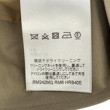 将图像加载到图库查看器中，LOUIS VUITTON Embroidered Bomber Jacket Size 48 Beige Polyester65% Cotton35%
