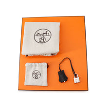 将图像加载到图库查看器中，HERMES Birkin Black Togo Leather Size 25
