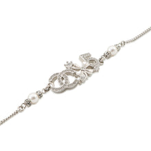 Load image into Gallery viewer, CHANEL Icon BraceletABA424-B10535-NN148 Metal Rhinestone Faux Pearl
