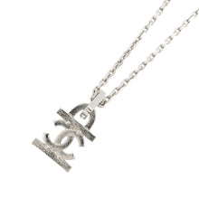Load image into Gallery viewer, CHANEL CC Logo Rhinestone NecklaceAB8961-B08689-NJ339 Metal Rhinestone Faux Pearl
