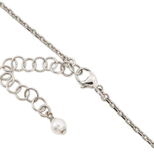 Load image into Gallery viewer, CHANEL CC Logo Rhinestone NecklaceAB8961-B08689-NJ339 Metal Rhinestone Faux Pearl
