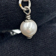 Load image into Gallery viewer, CHANEL CC Logo Rhinestone NecklaceAB8961-B08689-NJ339 Metal Rhinestone Faux Pearl

