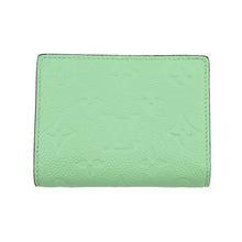 Load image into Gallery viewer, LOUIS VUITTON Portefeuille Clare Vert PomM82049 Monogram Empreinte Leather
