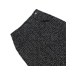 Load image into Gallery viewer, CHANEL Long Tweed Skirt Size 38 BlackP78021-V67296-NQ793 Cotton77% Nylon19% Lyocell4%
