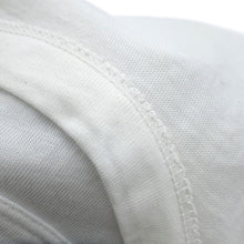 将图像加载到图库查看器中，CHANEL Camisole T-shirt Size M Black/WhiteP72150-K10356-NA934 Cotton100% Cashmere100% Rhinestone
