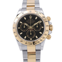 Load image into Gallery viewer, ROLEX Cosmograph Daytona W40mm Stainless Steel K18YG Black Dial116523
