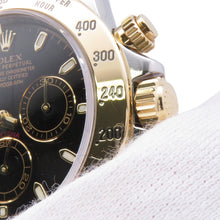 Load image into Gallery viewer, ROLEX Cosmograph Daytona W40mm Stainless Steel K18YG Black Dial116523
