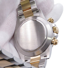 Load image into Gallery viewer, ROLEX Cosmograph Daytona W40mm Stainless Steel K18YG Black Dial116523
