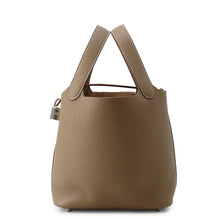 Load image into Gallery viewer, HERMES Picotin Lock Etoupe Taurillon Clemence Size PM
