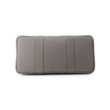 Load image into Gallery viewer, HERMES Garden Party Ecru/Gris Meyer Toile Military Negonda Leather Size PM

