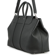 将图像加载到图库查看器中，LOUIS VUITTON Georges Tote NoirM23155 Calf Leather Size GM
