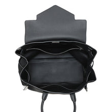 将图像加载到图库查看器中，LOUIS VUITTON Georges Tote NoirM23155 Calf Leather Size GM
