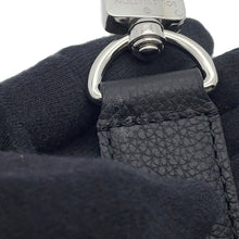将图像加载到图库查看器中，LOUIS VUITTON Georges Tote NoirM23155 Calf Leather Size GM
