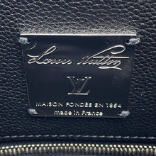 将图像加载到图库查看器中，LOUIS VUITTON Georges Tote NoirM23155 Calf Leather Size GM

