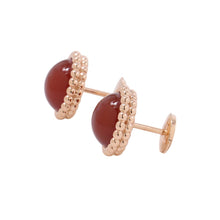 Load image into Gallery viewer, Van Cleef &amp; Arpels Perlée Couleurs EarringsVCARP4E000 18K Pink Gold
