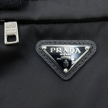 Load image into Gallery viewer, PRADA Triangle Logo Sweater Size 52 BlackUMB049_1W4X_F0002_S_202 Wool 100%
