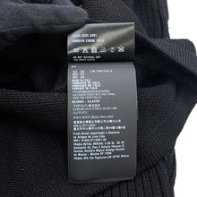将图像加载到图库查看器中，PRADA Triangle Logo Sweater Size 52 BlackUMB049_1W4X_F0002_S_202 Wool100%
