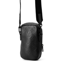 Load image into Gallery viewer, LOUIS VUITTON Double phone pouch NoirM81313 Monogram Shadow
