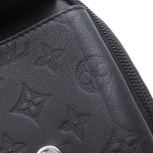 Load image into Gallery viewer, LOUIS VUITTON Double phone pouch NoirM81313 Monogram Shadow
