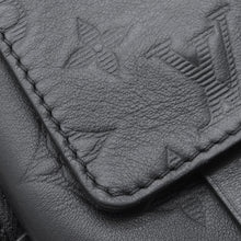 Load image into Gallery viewer, LOUIS VUITTON Double phone pouch NoirM81313 Monogram Shadow
