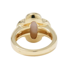 将图像加载到图库查看器中，Van Cleef &amp; Arpels Pure Alhambra Ring Size 51/#11VCARA35951/VCARA35900 18K Yellow Gold
