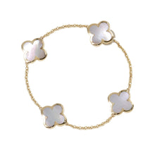 Load image into Gallery viewer, Van Cleef &amp; Arpels Pure Alhambra Bracelet 4 MotifsVCARA36300 18K Yellow Gold
