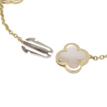 Load image into Gallery viewer, Van Cleef &amp; Arpels Pure Alhambra Bracelet 4 MotifsVCARA36300 18K Yellow Gold
