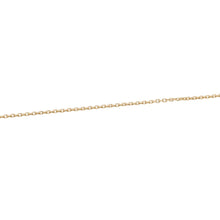 将图像加载到图库查看器中，Van Cleef &amp; Arpels Forsa Chain Size 16.5"VCARO3YJ00 18K Yellow Gold
